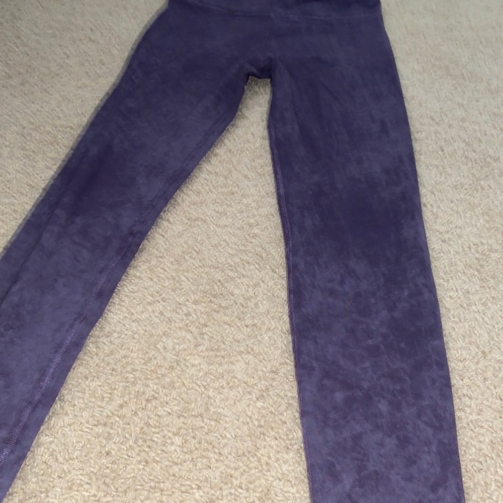 Kids Athleta Purple Leggings
